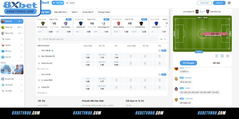 Các giải đấu bóng rổ có mặt tại 8XBET