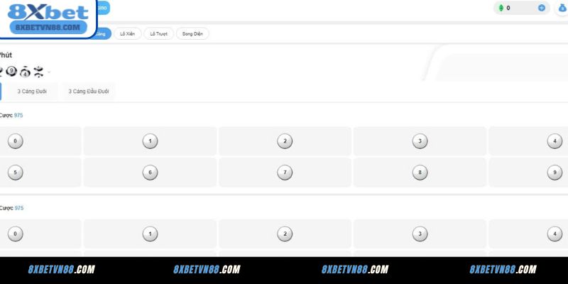Luật chơi Cầu 3 Càng tại 8XBET